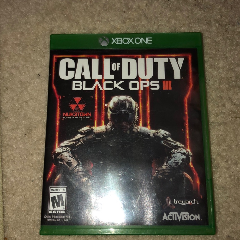 Call of Duty - Black Ops III (3) - Xbox One